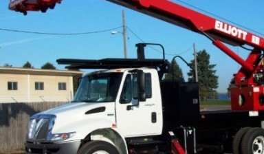Aerial trucks от Alfarisgroup: Mack 1 photos