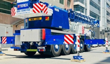Crane trucks от Saqibmahmoodgt: Terex 1 photos