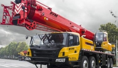 Crane trucks от Kono: Xcmg 1 photos