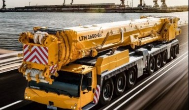 Crane trucks от Eliteexpressmachinery: Liebherr 1 photos