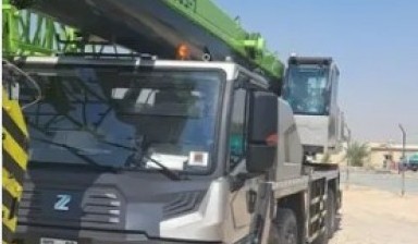 Crane trucks от SSrental: Zoomlion 1 photos