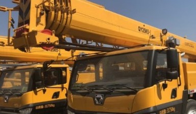 Crane trucks от Gatewaygulf: Xcmg 1 photos