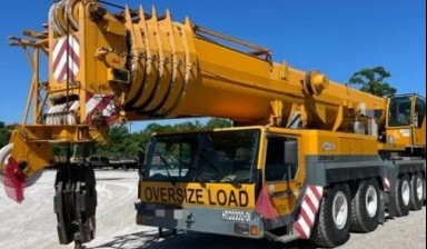 Crane trucks от Altheqaequipment: Liebherr 1 photos