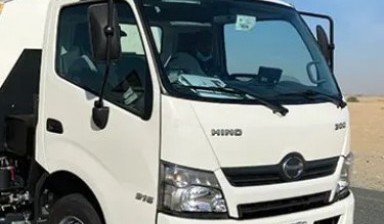 Sludge trucks от Reyamirental: Hino 1 photos