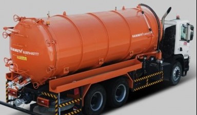 Sludge trucks от 360Transports: Man 1 photos