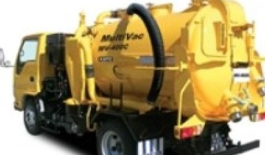 Sludge trucks от Altheqaequipment: Isuzu 1 photos