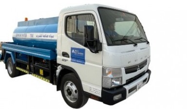 Gasoline trucks от Axomtrans: Fuso 1 photos