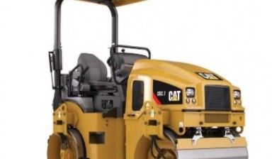 Road rollers and asphalt pavers от Sparklinegroup: Caterpillar 1 photos