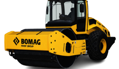 Road rollers and asphalt pavers от Uashe: Bomag 1 photos