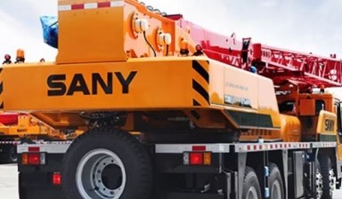 Crane trucks от Bethelgt: Sany 1 photos