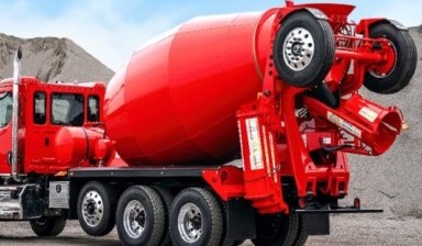 Concrete trucks от Pumphireuae: Mack 1 photos