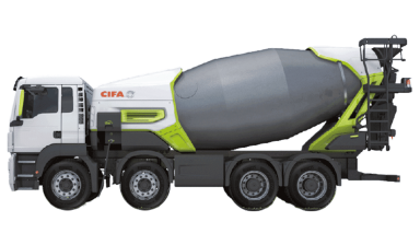 Concrete trucks от Bttworld: Cifa 1 photos