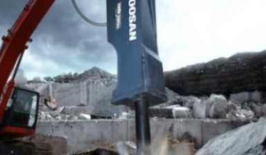 Rock breaker machine от Trimachineries: Doosan 1 photos