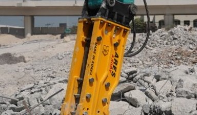 Rock breaker machine от Orionrentals: Ares 1 photos
