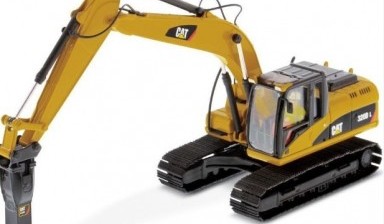 Rock breaker machine от Amphicc: Caterpillar 1 photos