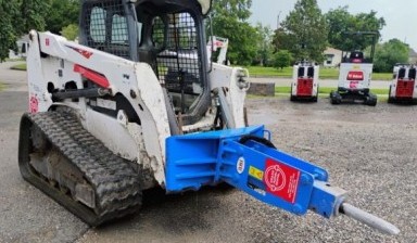 Rock breaker machine от Reyamirental: Bobcat 1 photos