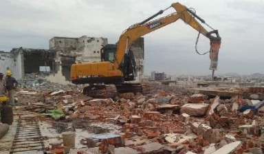 Rock breaker machine от Alshoumoukh: Sany 1 photos