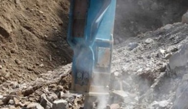 Rock breaker machine от Metadrill: Jcb 1 photos