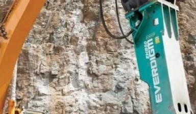 Rock breaker machine от Rentalequipmentdubai: Everdigm 1 photos