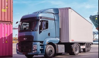 Semi-trailer truck от Manager:  1 photos