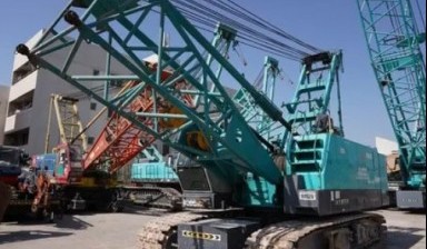 Crane trucks от Manager: Kobelco 1 photos