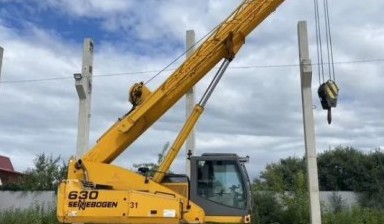 Crane trucks от Manager: Sennebogen 1 photos