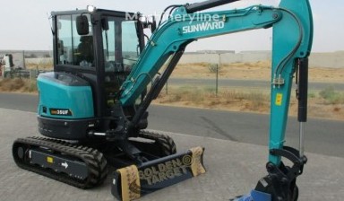 Compact excavators от Manager: Sunward 1 photos