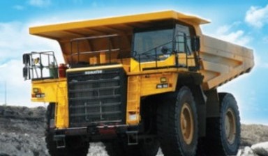 Dump trucks and tonar trucks от Manager: Komatsu 1 photos