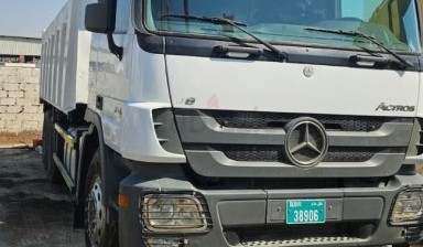 Dump trucks and tonar trucks от Manager: Mercedes 1 photos