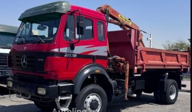 Dump trucks and tonar trucks от Manager: Mercedes 1 photos