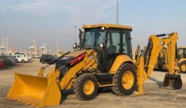 Backhoe loaders от Manager: Caterpillar 1 photos