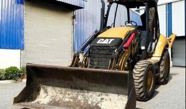 Backhoe loaders от Manager: Caterpillar 1 photos
