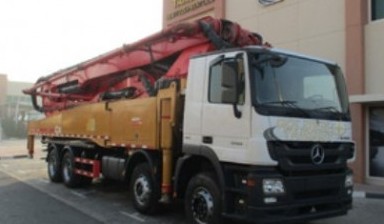 Concrete pump trucks от Manager: Sany 1 photos