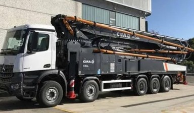 Concrete pump trucks от Manager: Cifa 1 photos
