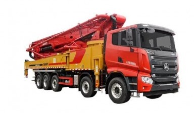 Concrete pump trucks от Manager: Sany 1 photos