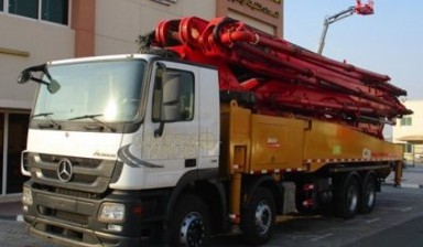 Concrete pump trucks от Manager: Sany 1 photos