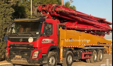 Concrete pump trucks от Manager: Sany 1 photos