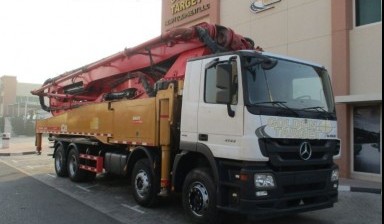 Concrete pump trucks от Manager: Mercedes 1 photos