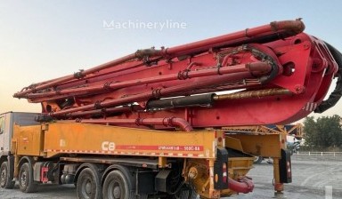 Concrete pump trucks от Manager: Mercedes 1 photos