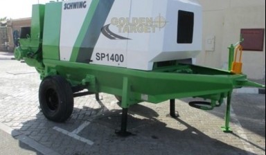 Concrete pump trucks от Manager: Schwing 1 photos