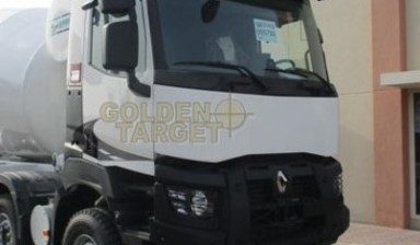 Concrete pump trucks от Manager: Renault 1 photos