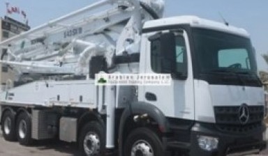 Concrete pump trucks от Manager: Mercedes 1 photos