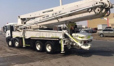 Concrete pump trucks от Manager: Man 1 photos