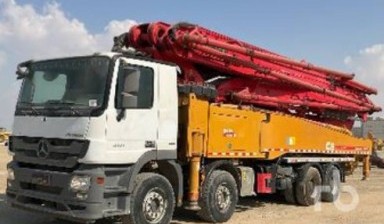 Concrete pump trucks от Manager: Mercedes 1 photos