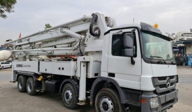 Concrete pump trucks от Manager: Schwing 1 photos
