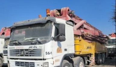 Concrete pump trucks от Manager: Volvo 1 photos