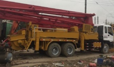Concrete pump trucks от Manager: Sany 1 photos