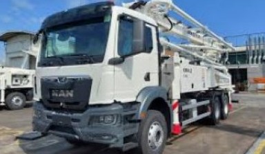 Concrete pump trucks от Manager: Man 1 photos