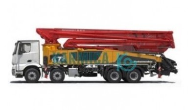 Concrete pump trucks от Manager: Daewoo 1 photos