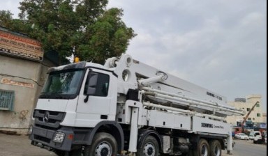 Concrete pump trucks от Manager: Schwing 1 photos
